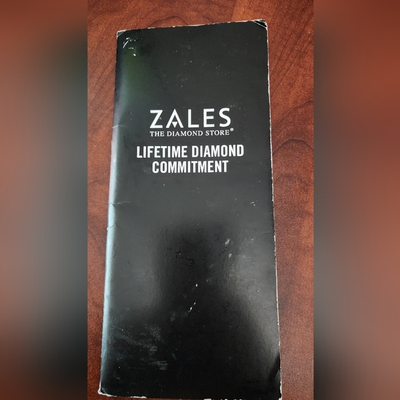 Zales 14K White Gold Princess-Cut Diamond Engagement Ring & Wedding Band Set - Picture 11 of 13